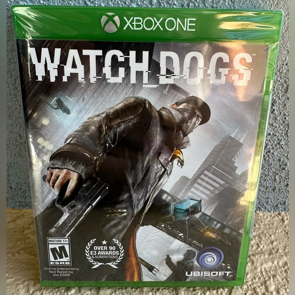 Watch Dogs (Microsoft Xbox One, 2014) Brand New Sealed